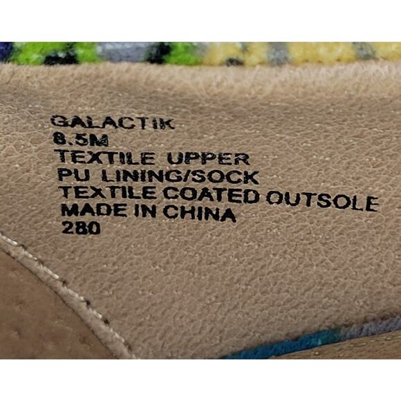 STEVE MADDEN Galactik D'Orsay Stiletto Pumps Heels Multicolor Jeweled sz 8.5 - Picture 12 of 13